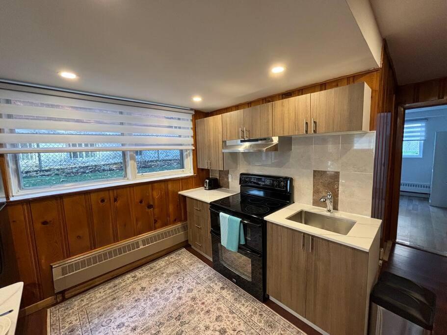 Cozy Spacious Work Friendly Lotus With Garden View High Speed Free Wi Fi And Parking Adjacent To Downtown Montréal Extérieur photo